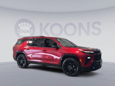 2026 Chevrolet Traverse RS