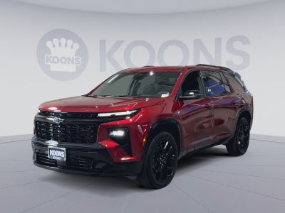 2026 Chevrolet Traverse RS