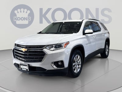 2019 Chevrolet Traverse LT Cloth