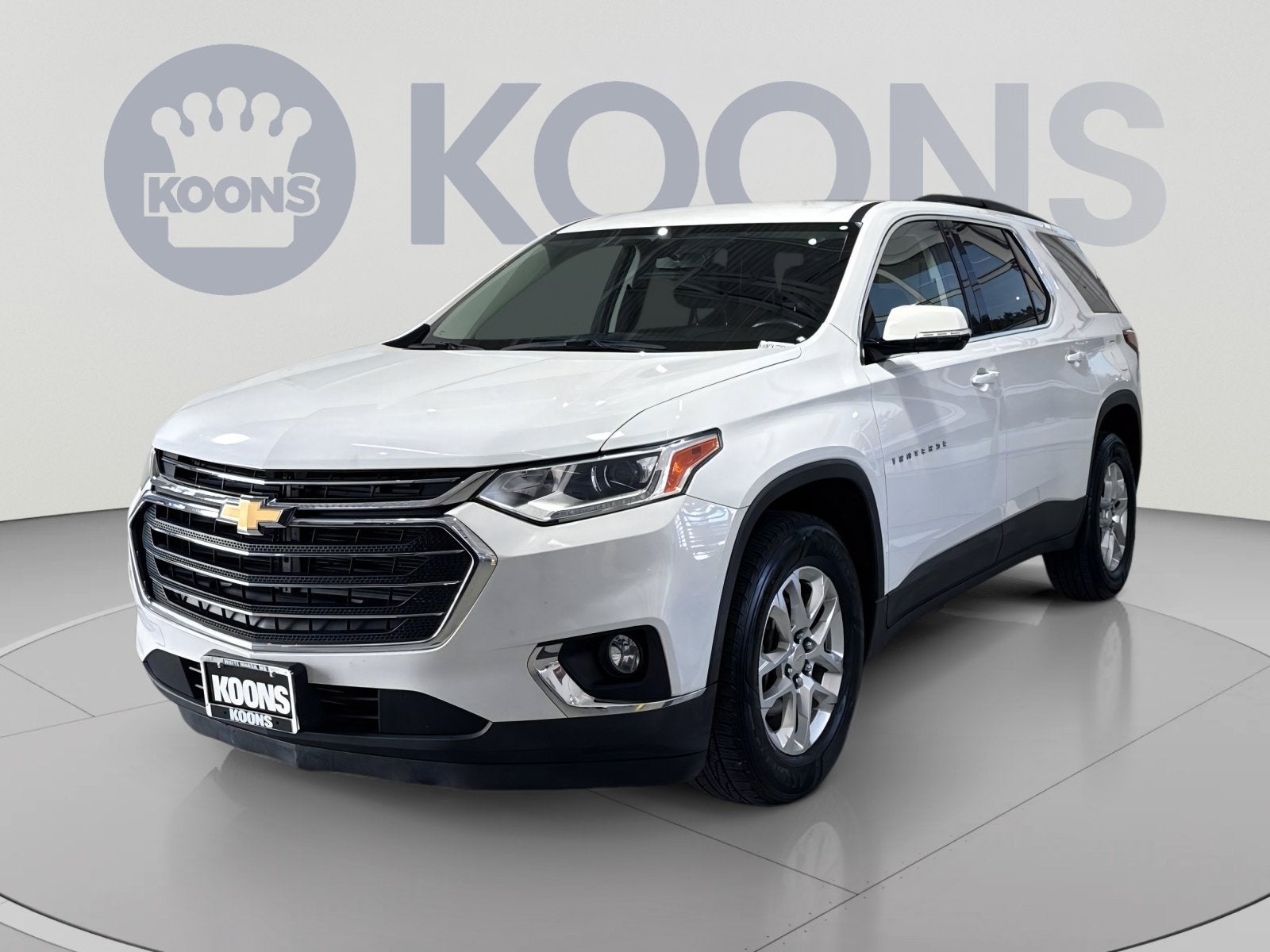 2019 Chevrolet Traverse LT Cloth