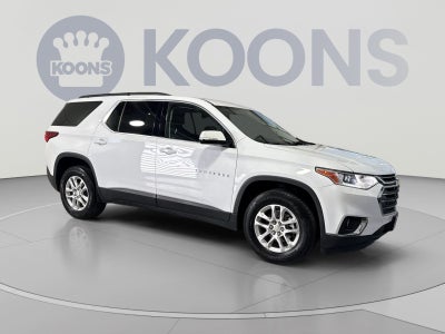 2019 Chevrolet Traverse LT Cloth