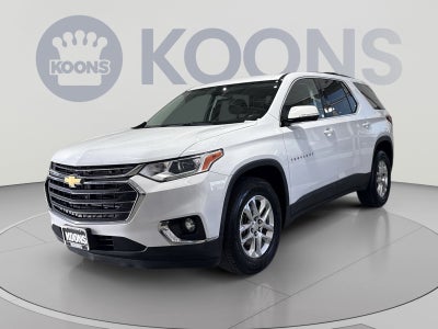 2019 Chevrolet Traverse LT Cloth