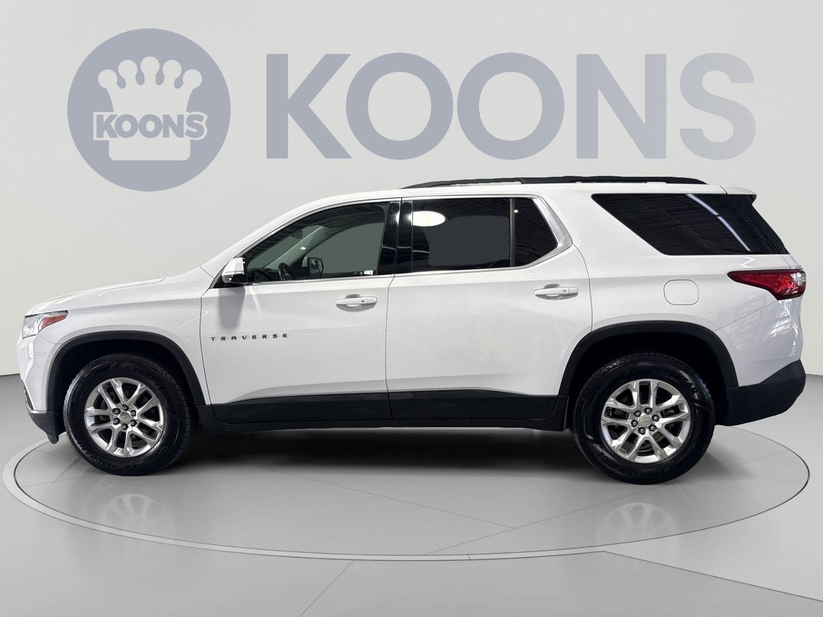 2019 Chevrolet Traverse LT Cloth