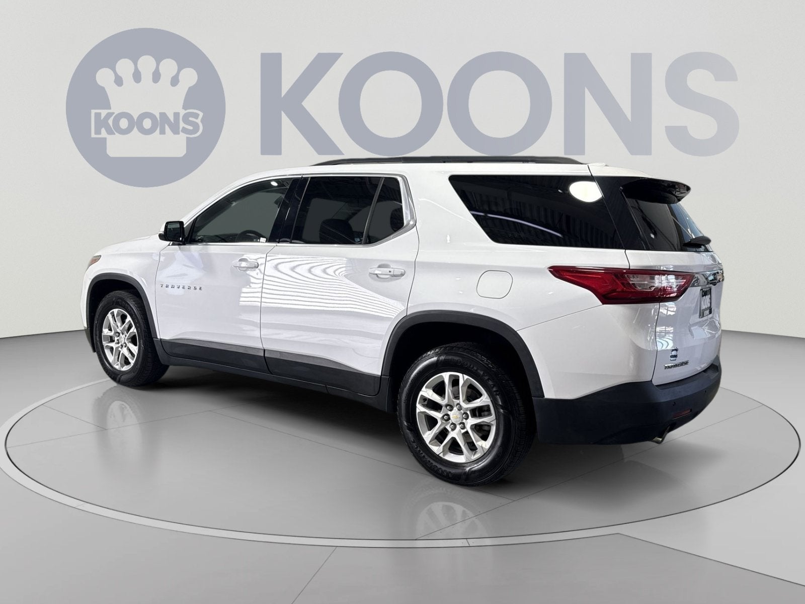 2019 Chevrolet Traverse LT Cloth