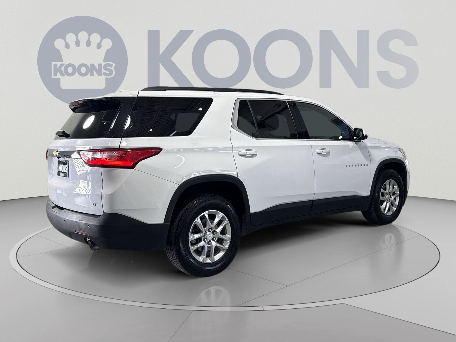 2019 Chevrolet Traverse LT Cloth