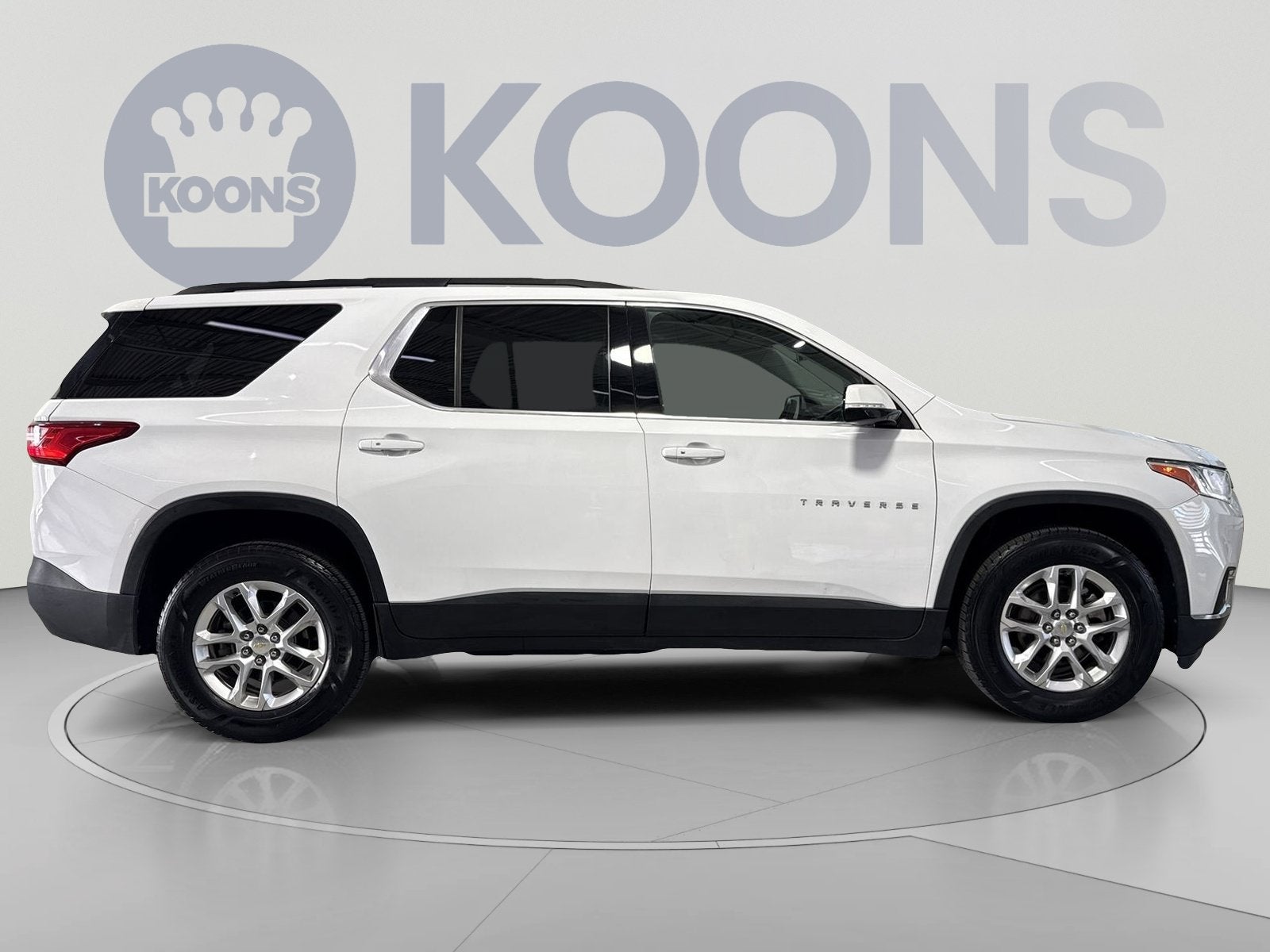 2019 Chevrolet Traverse LT Cloth