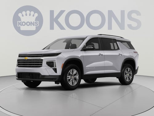 2027 Chevrolet Traverse LT