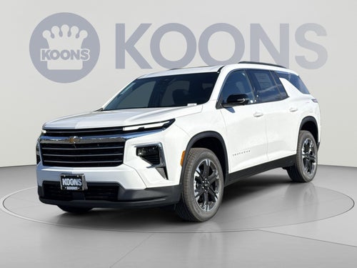 2027 Chevrolet Traverse LT