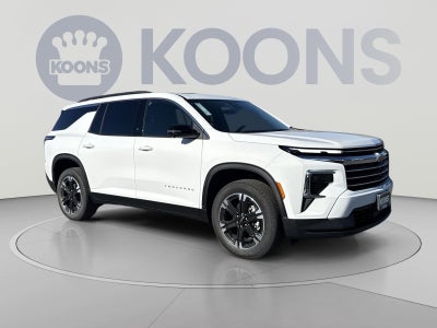 2027 Chevrolet Traverse LT
