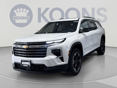 2027 Chevrolet Traverse LT
