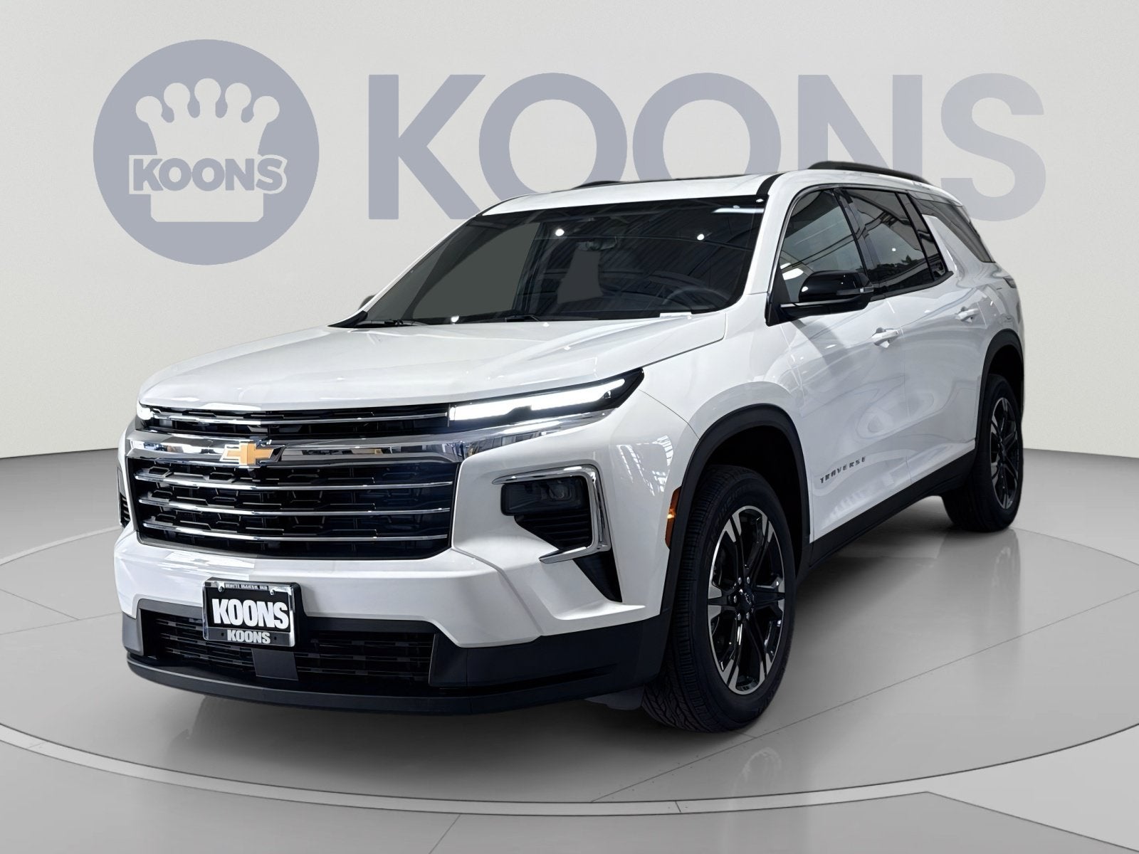 2027 Chevrolet Traverse LT