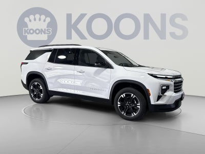 2027 Chevrolet Traverse LT