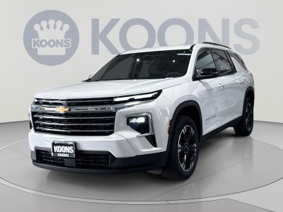 2027 Chevrolet Traverse LT