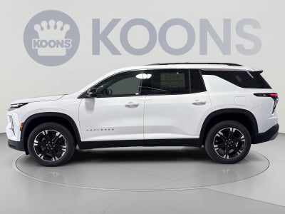 2027 Chevrolet Traverse LT