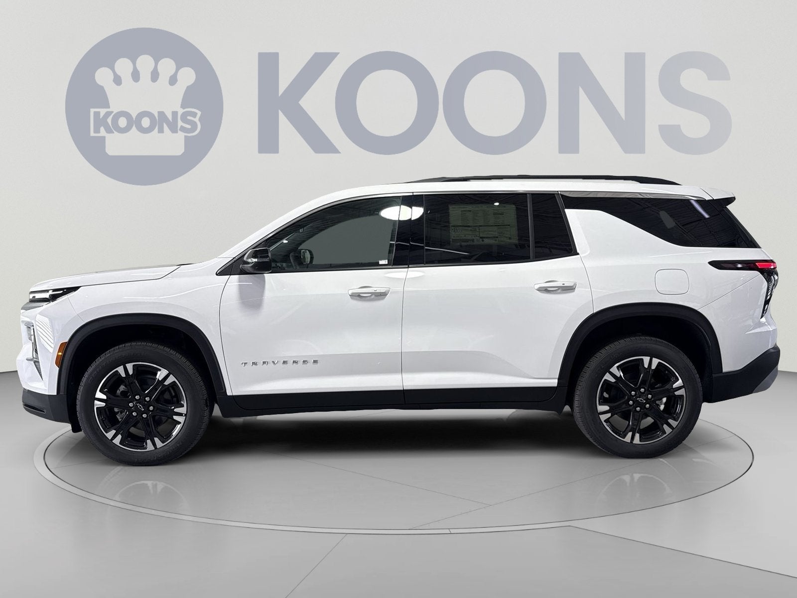 2027 Chevrolet Traverse LT