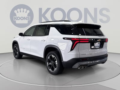 2027 Chevrolet Traverse LT