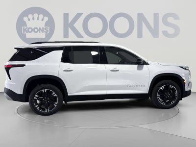 2027 Chevrolet Traverse LT