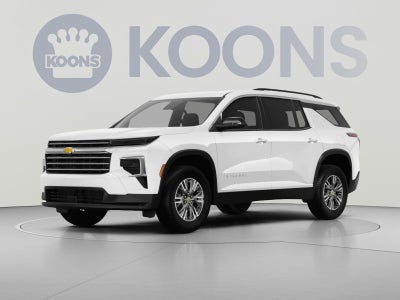 2027 Chevrolet Traverse LT