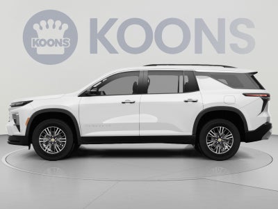 2027 Chevrolet Traverse LT