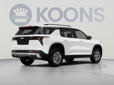 2027 Chevrolet Traverse LT