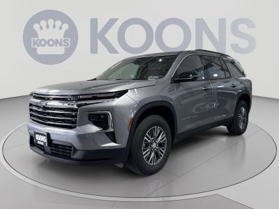 2026 Chevrolet Traverse LT