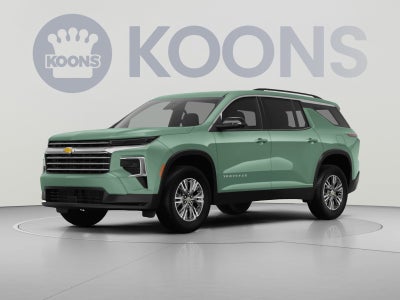 2027 Chevrolet Traverse LT