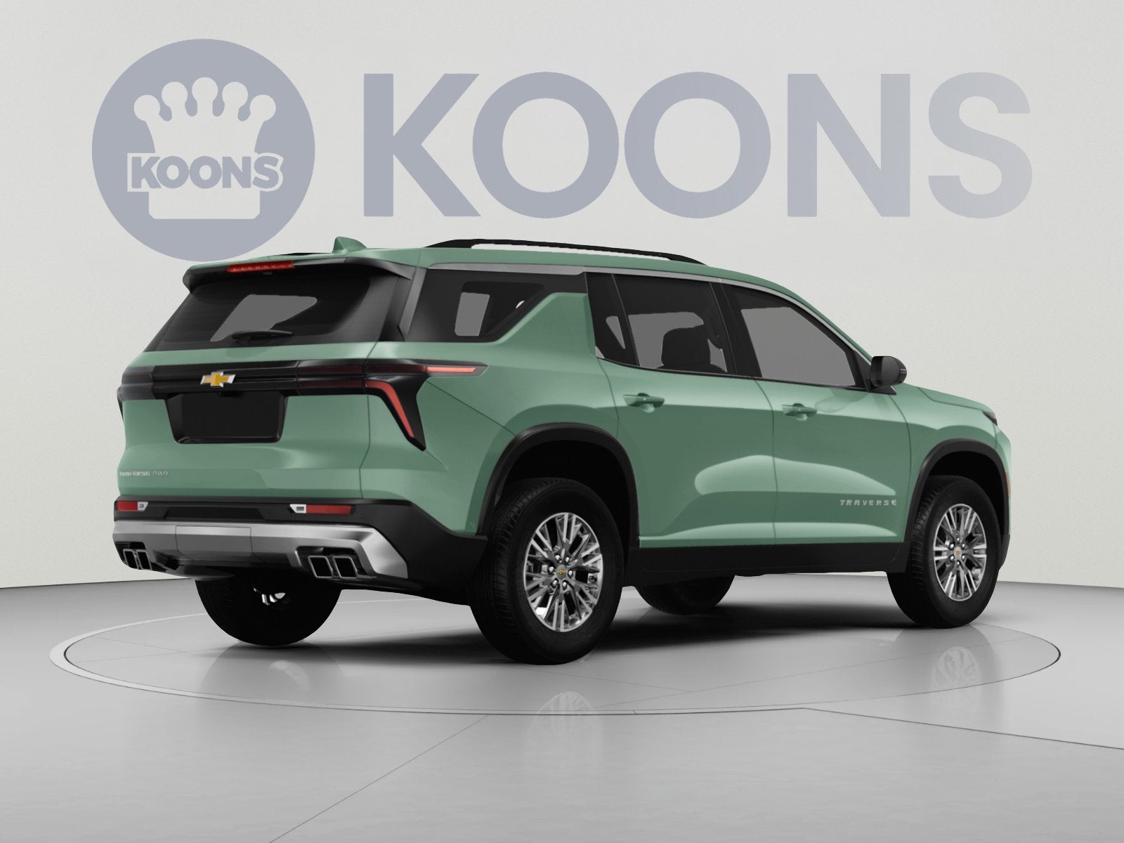 2027 Chevrolet Traverse LT