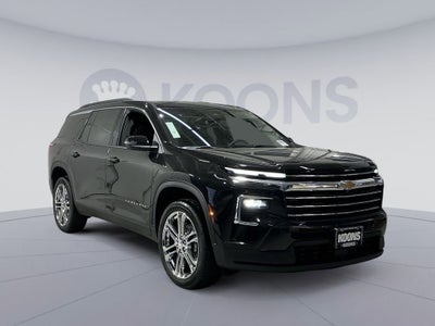 2026 Chevrolet Traverse LT