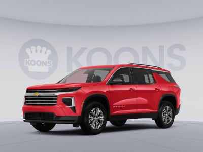 2026 Chevrolet Traverse LT