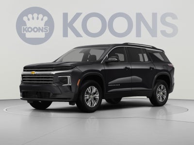 2027 Chevrolet Traverse LT