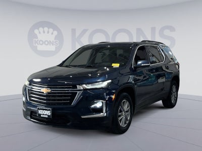 2022 Chevrolet Traverse LT Cloth