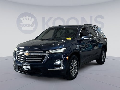 2022 Chevrolet Traverse LT Cloth