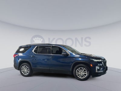 2022 Chevrolet Traverse LT Cloth