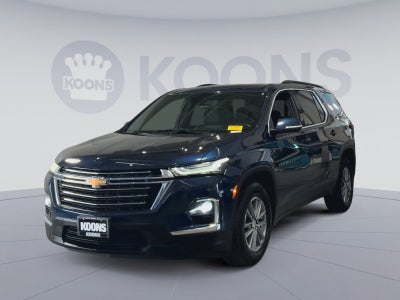 2022 Chevrolet Traverse LT Cloth