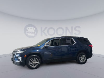 2022 Chevrolet Traverse LT Cloth