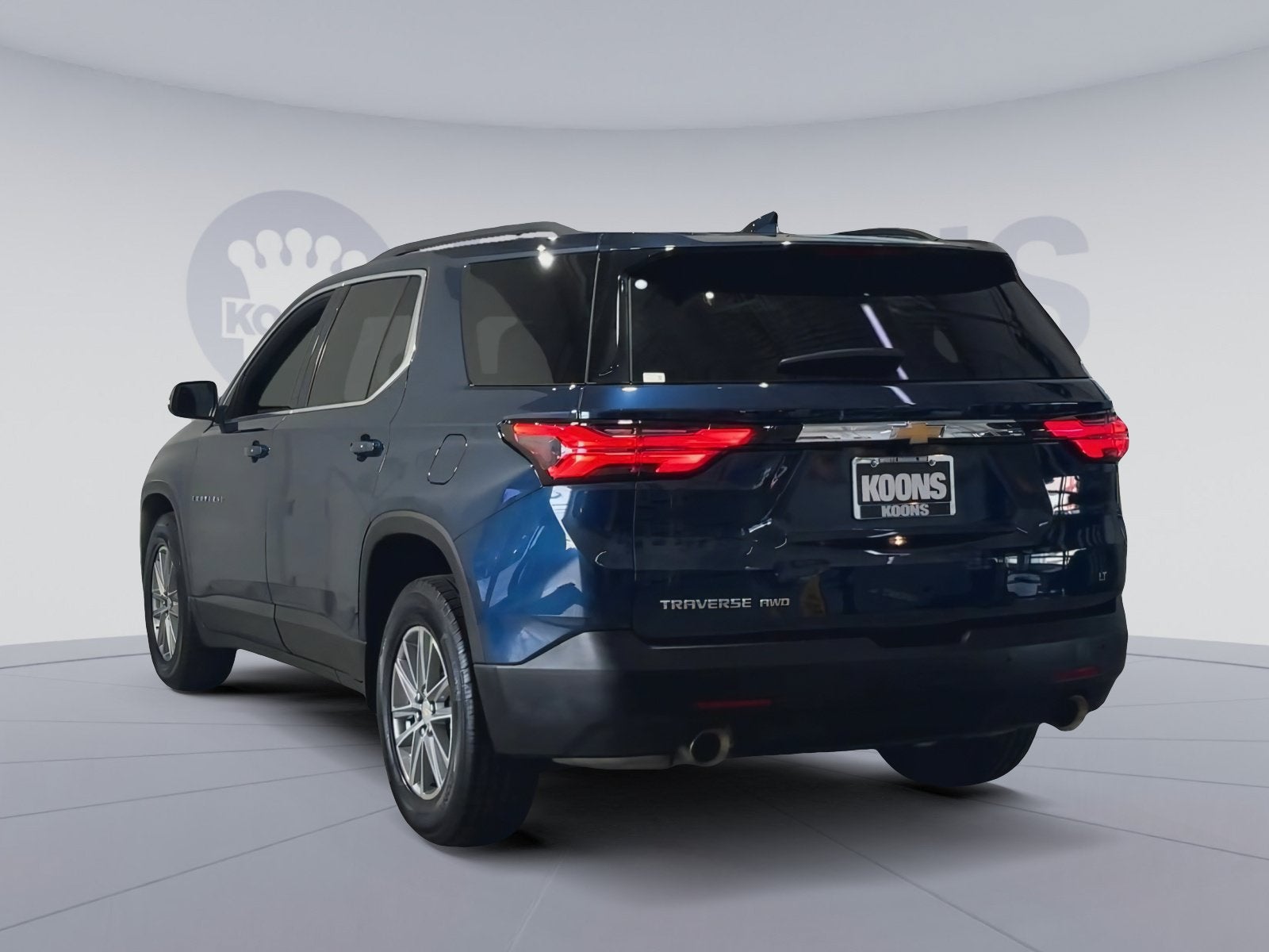 2022 Chevrolet Traverse LT Cloth