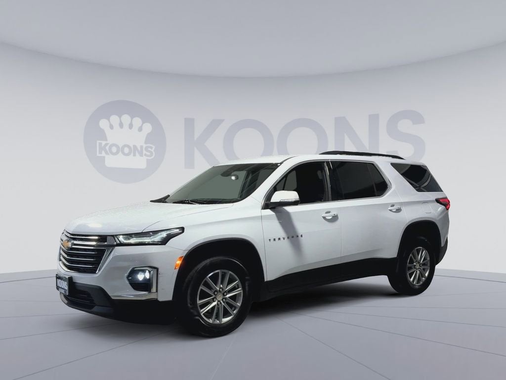 2023 Chevrolet Traverse LT Cloth