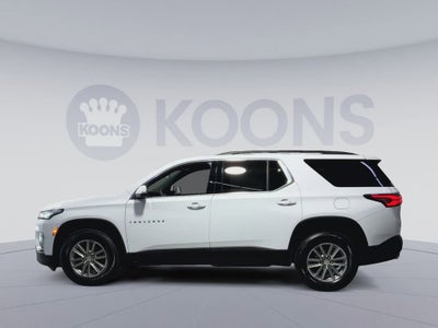2023 Chevrolet Traverse LT Cloth