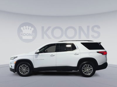 2023 Chevrolet Traverse LT Cloth