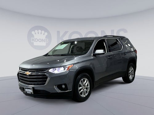 2021 Chevrolet Traverse LT Cloth