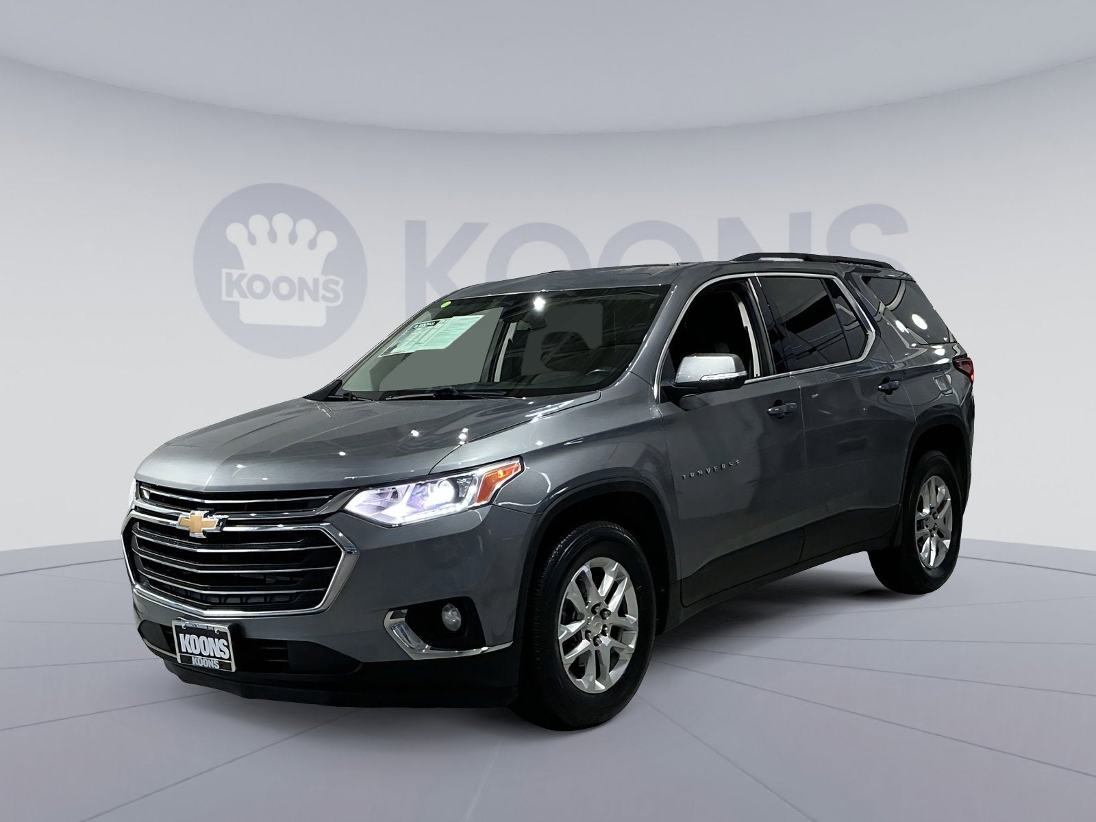 2021 Chevrolet Traverse LT Cloth