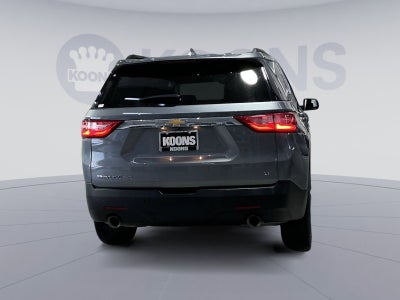 2021 Chevrolet Traverse LT Cloth