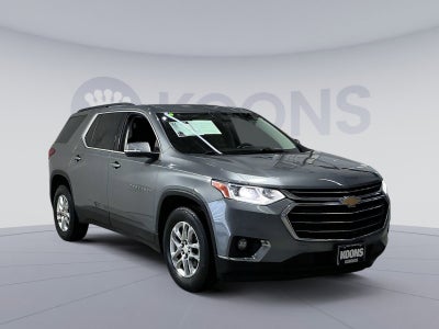 2021 Chevrolet Traverse LT Cloth