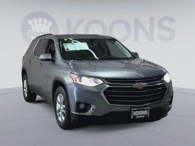 2021 Chevrolet Traverse LT Cloth