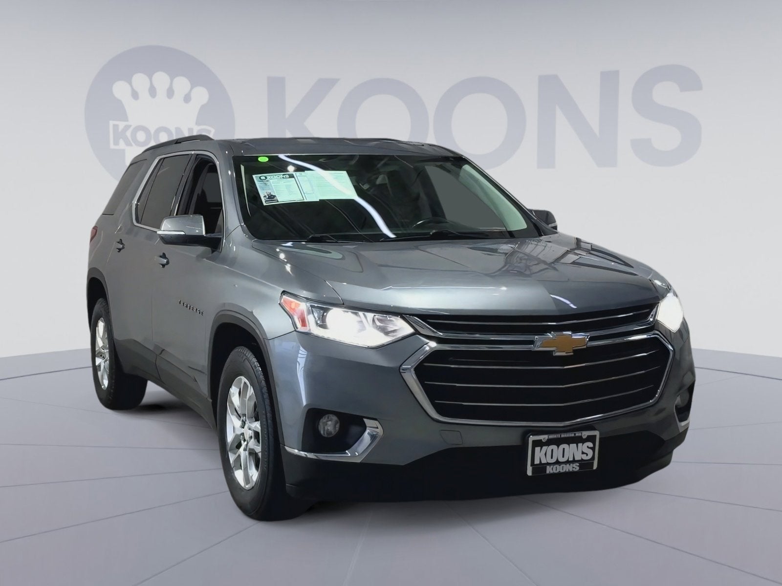 2021 Chevrolet Traverse LT Cloth