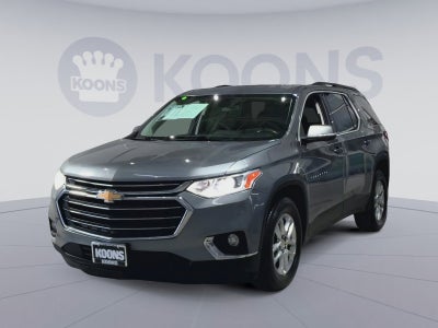 2021 Chevrolet Traverse LT Cloth