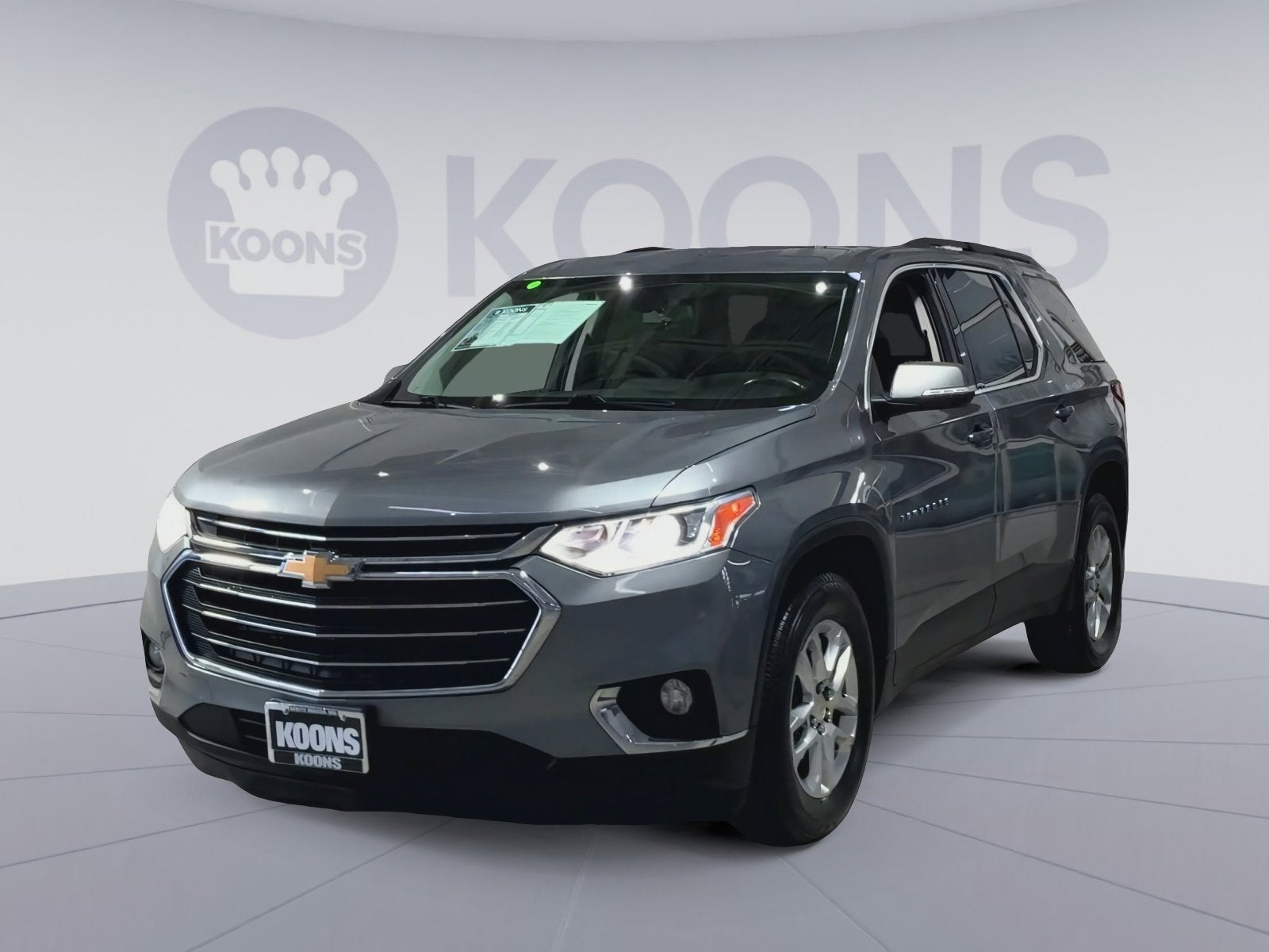 2021 Chevrolet Traverse LT Cloth