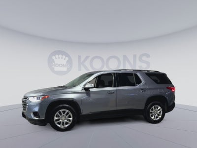 2021 Chevrolet Traverse LT Cloth