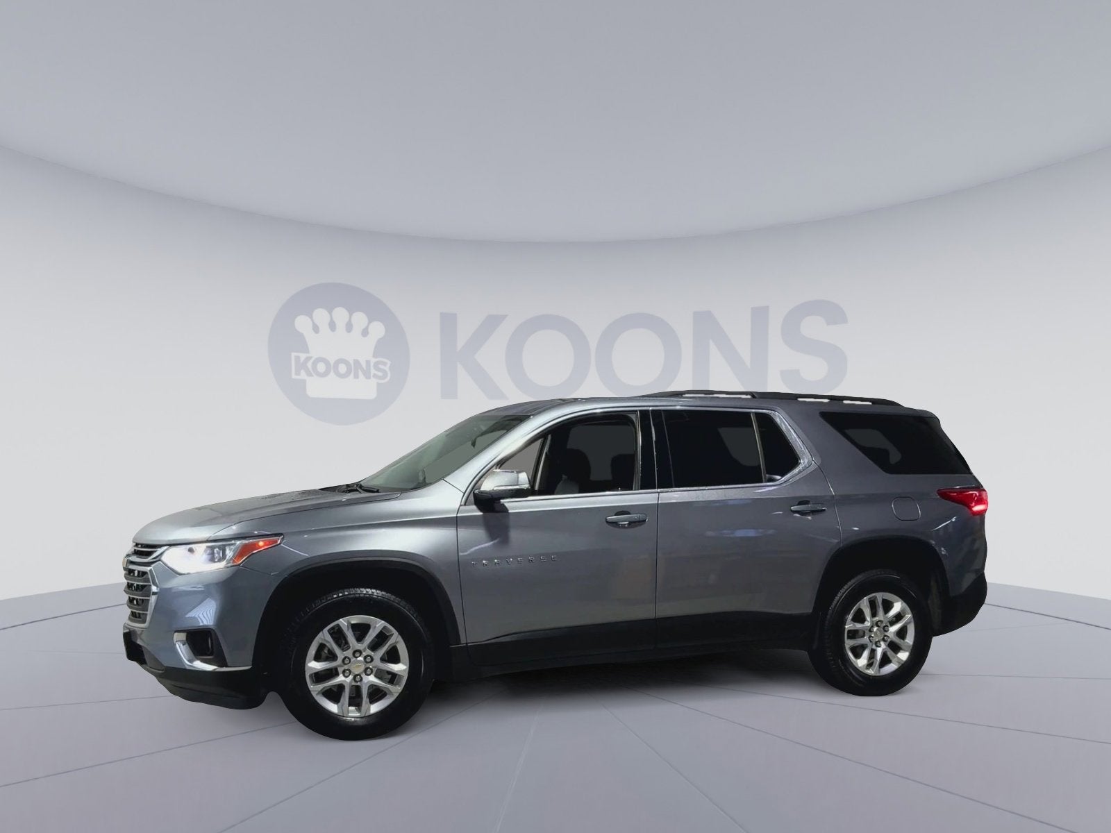 2021 Chevrolet Traverse LT Cloth