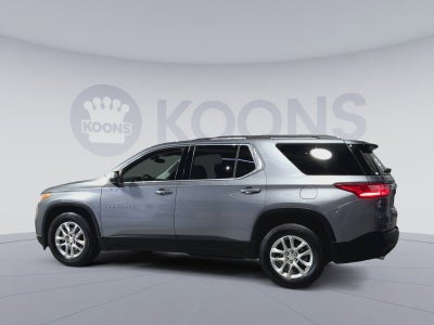 2021 Chevrolet Traverse LT Cloth